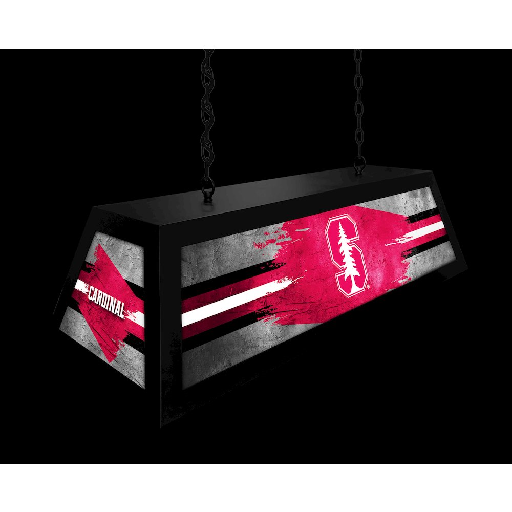 Stanford University Long Box Billiard Light. Picture 5