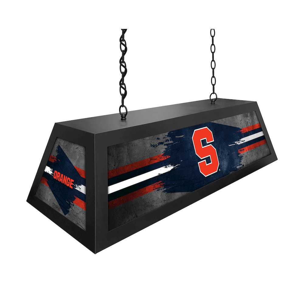 Syracuse University Long Box Billiard Light. Picture 2