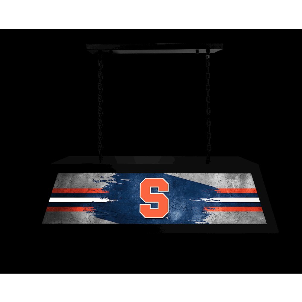 Syracuse University Long Box Billiard Light. Picture 4