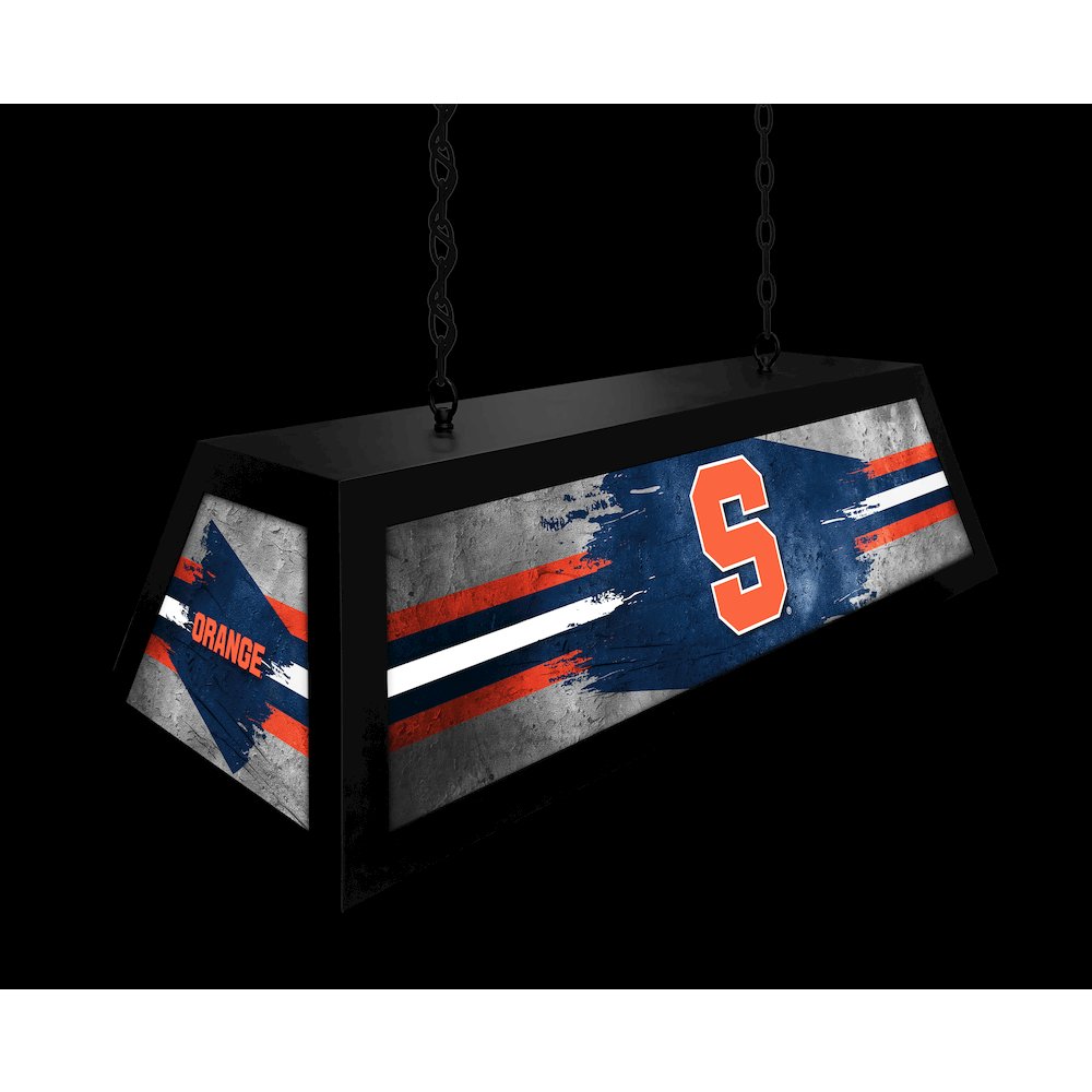 Syracuse University Long Box Billiard Light. Picture 5