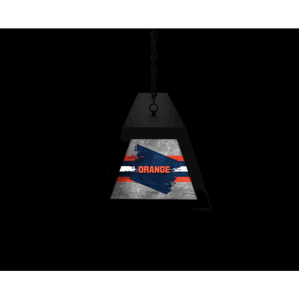 Syracuse University Long Box Billiard Light. Picture 6