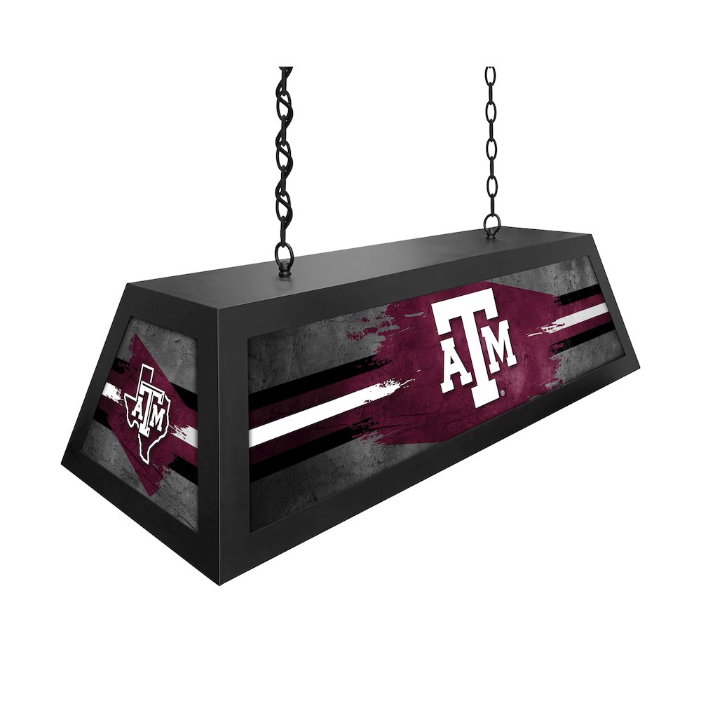 Texas A&M Long Box Billiard Light. Picture 2