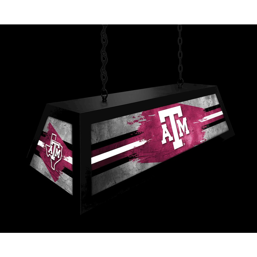 Texas A&M Long Box Billiard Light. Picture 5