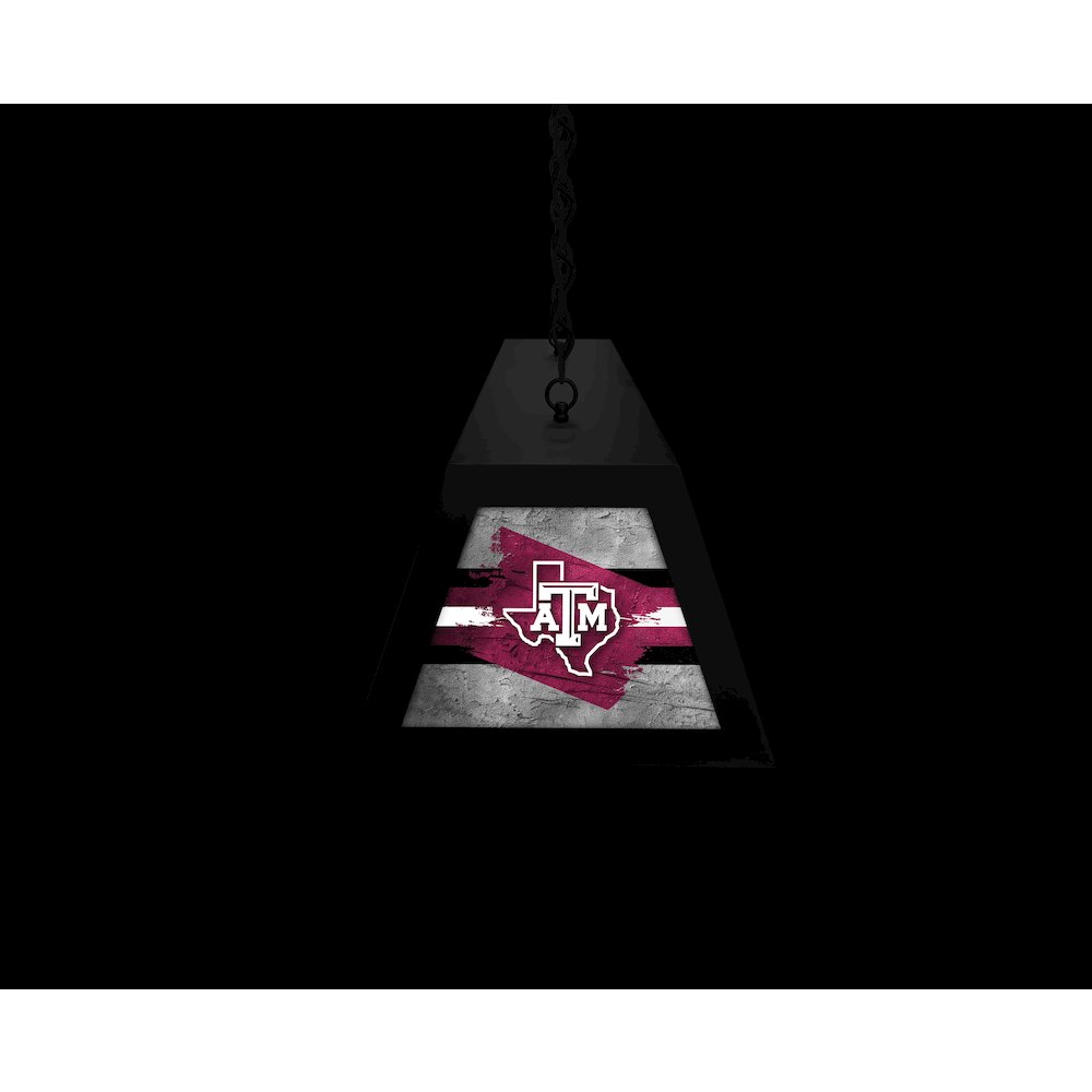 Texas A&M Long Box Billiard Light. Picture 6