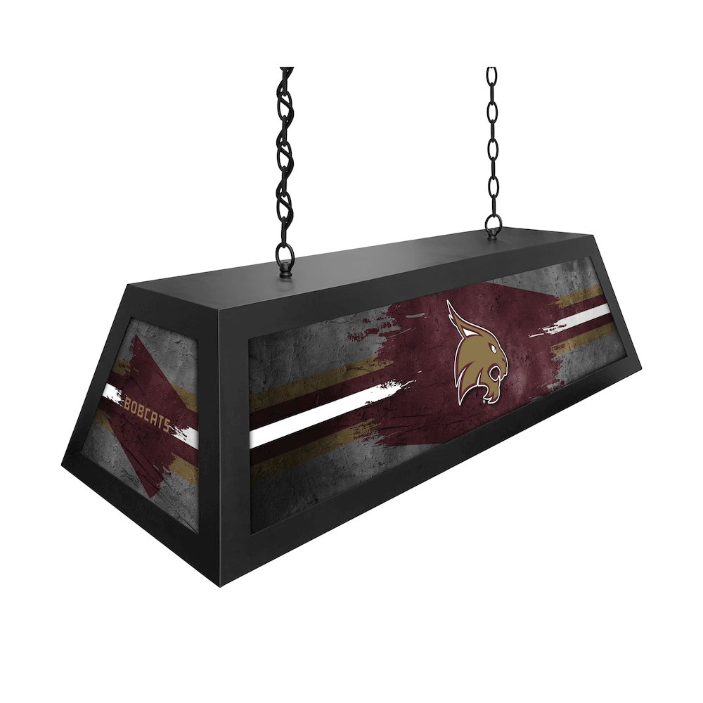 Texas State University Long Box Billiard Light. Picture 2