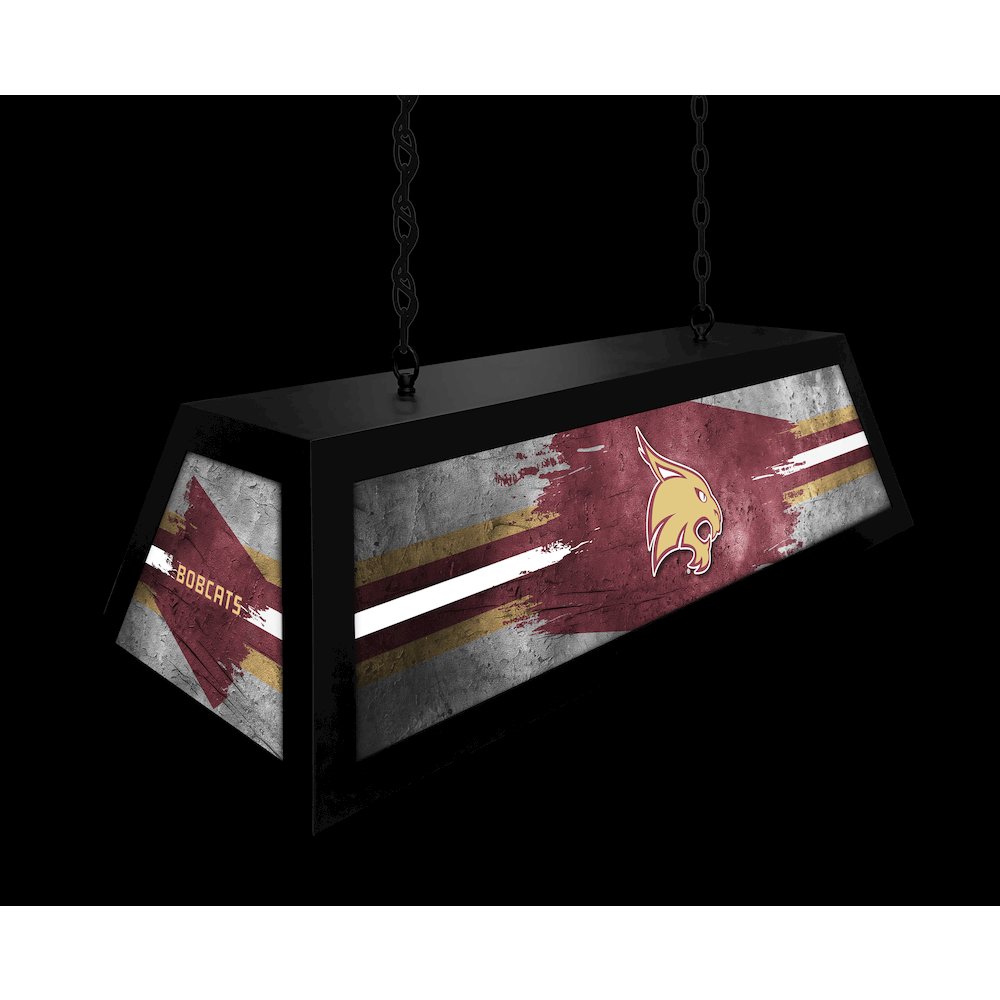 Texas State University Long Box Billiard Light. Picture 5