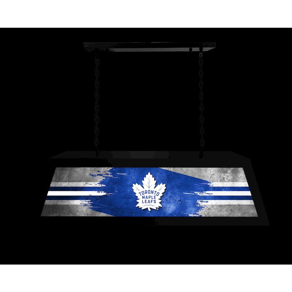 Toronto Maple Leafs Long Box Billiard Light. Picture 4
