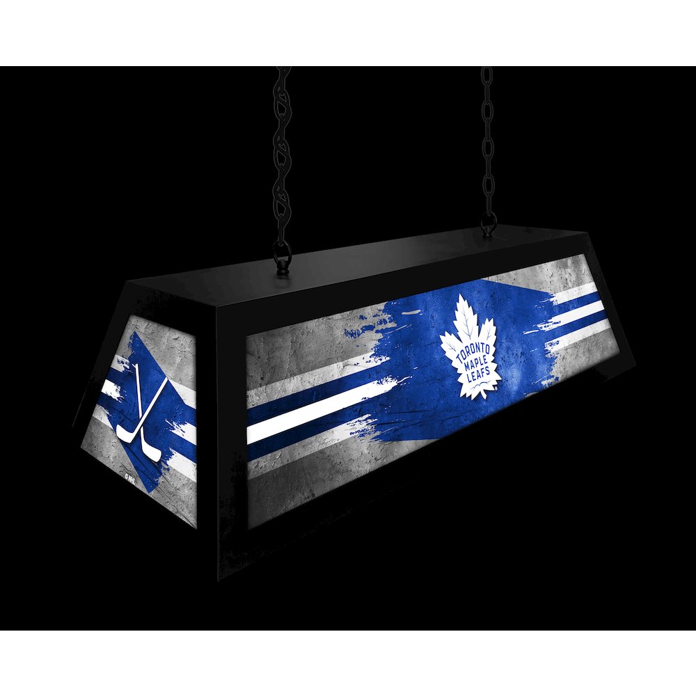 Toronto Maple Leafs Long Box Billiard Light. Picture 5