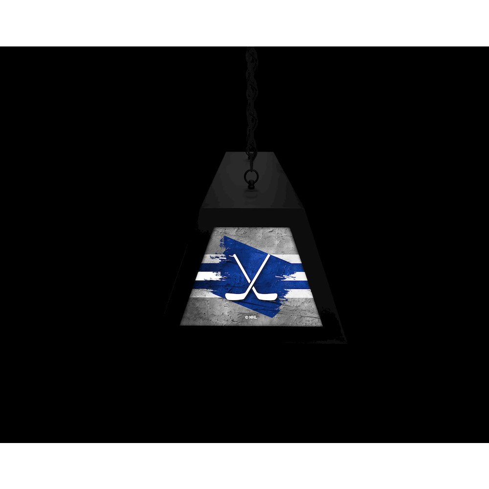 Toronto Maple Leafs Long Box Billiard Light. Picture 6