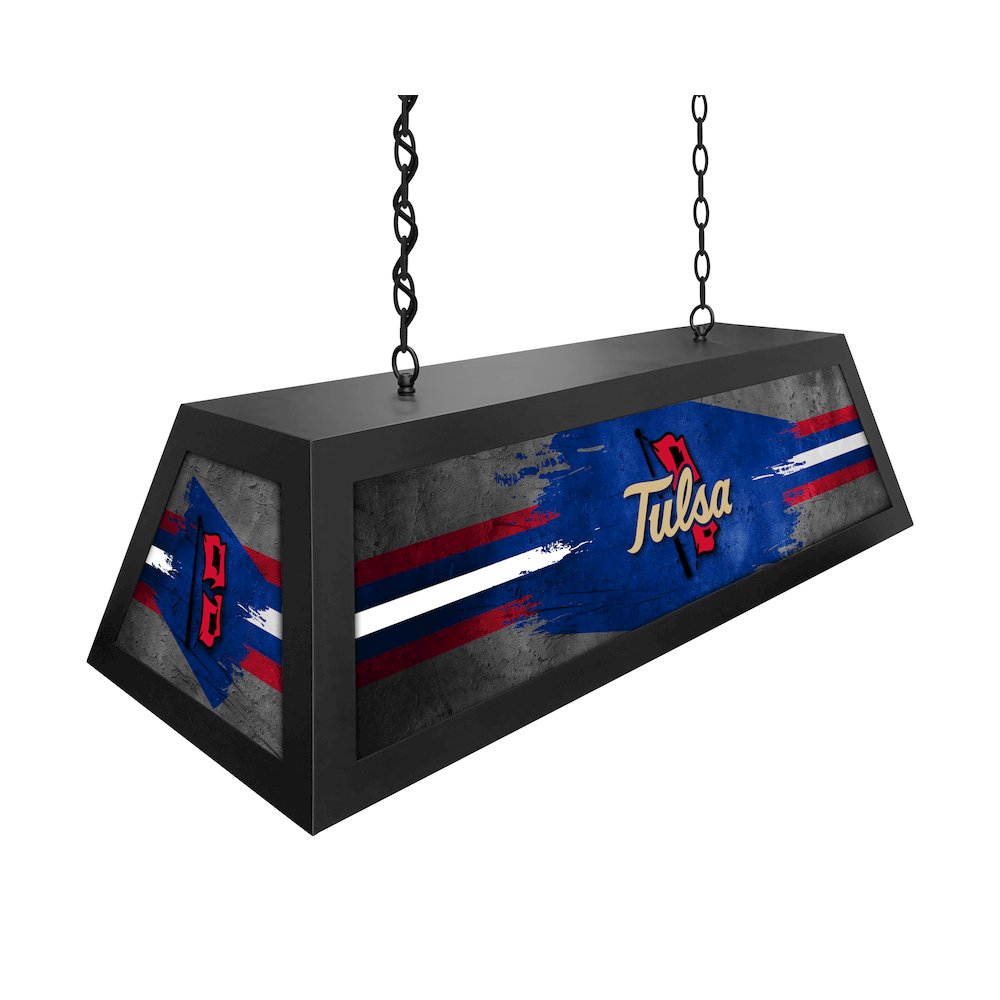 University of Tulsa Long Box Billiard Light. Picture 2