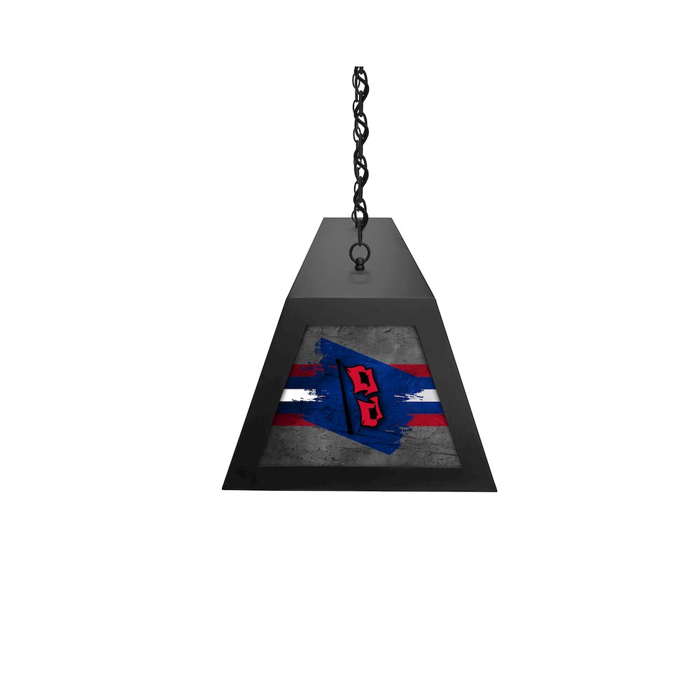 University of Tulsa Long Box Billiard Light. Picture 3