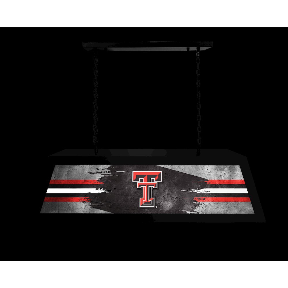 Texas Tech University Long Box Billiard Light. Picture 4