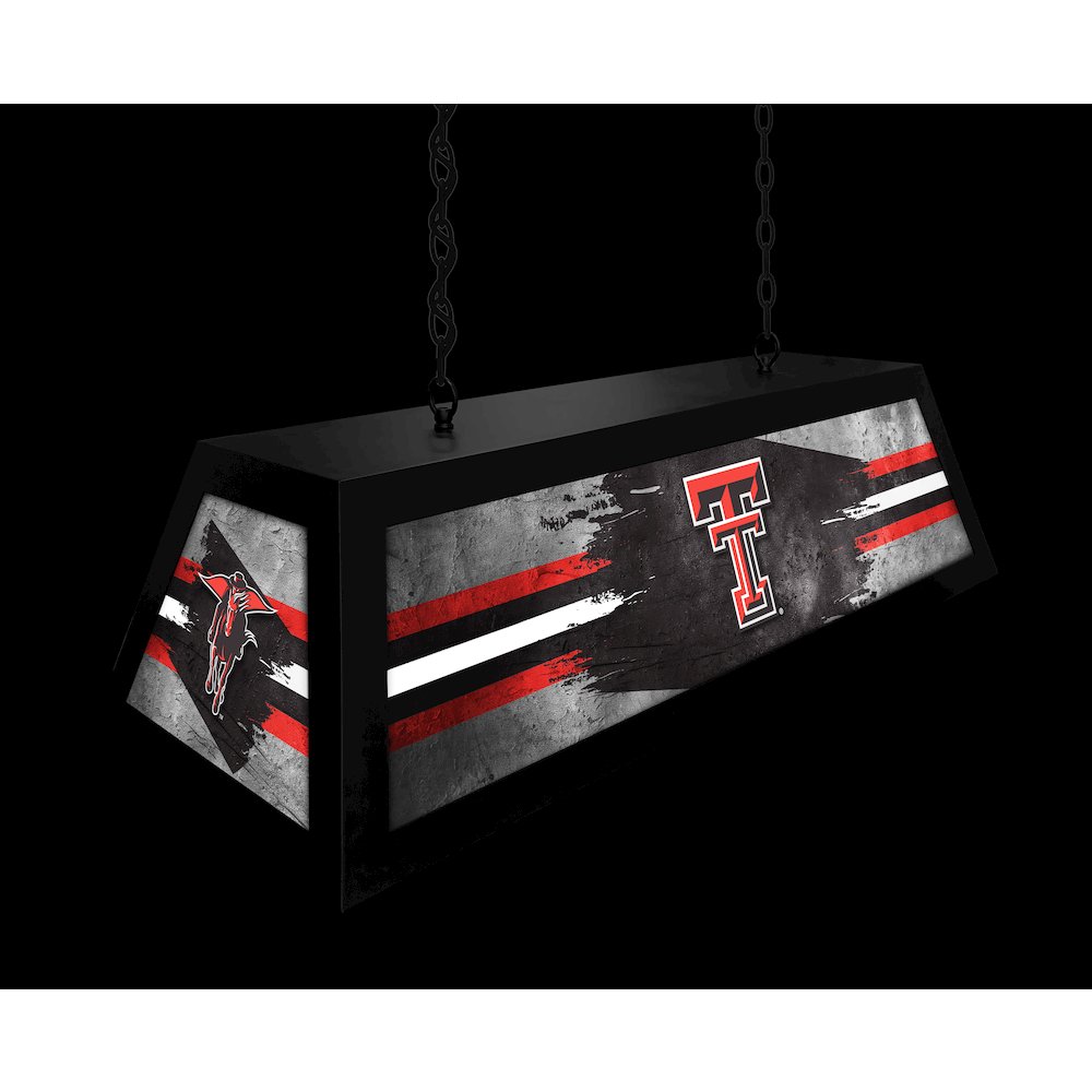 Texas Tech University Long Box Billiard Light. Picture 5