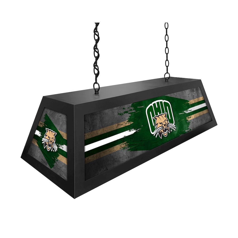 Ohio University Long Box Billiard Light. Picture 2