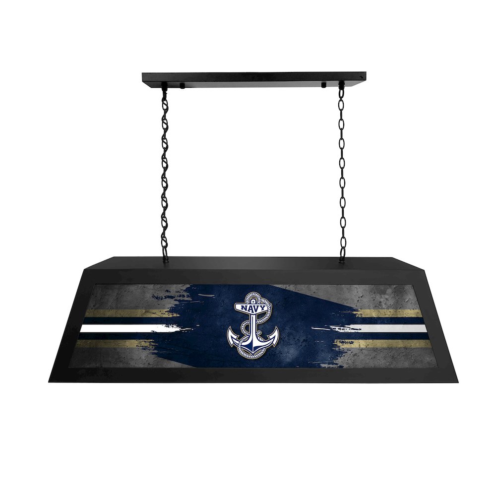 US Naval Academy Long Box Billiard Light. Picture 1