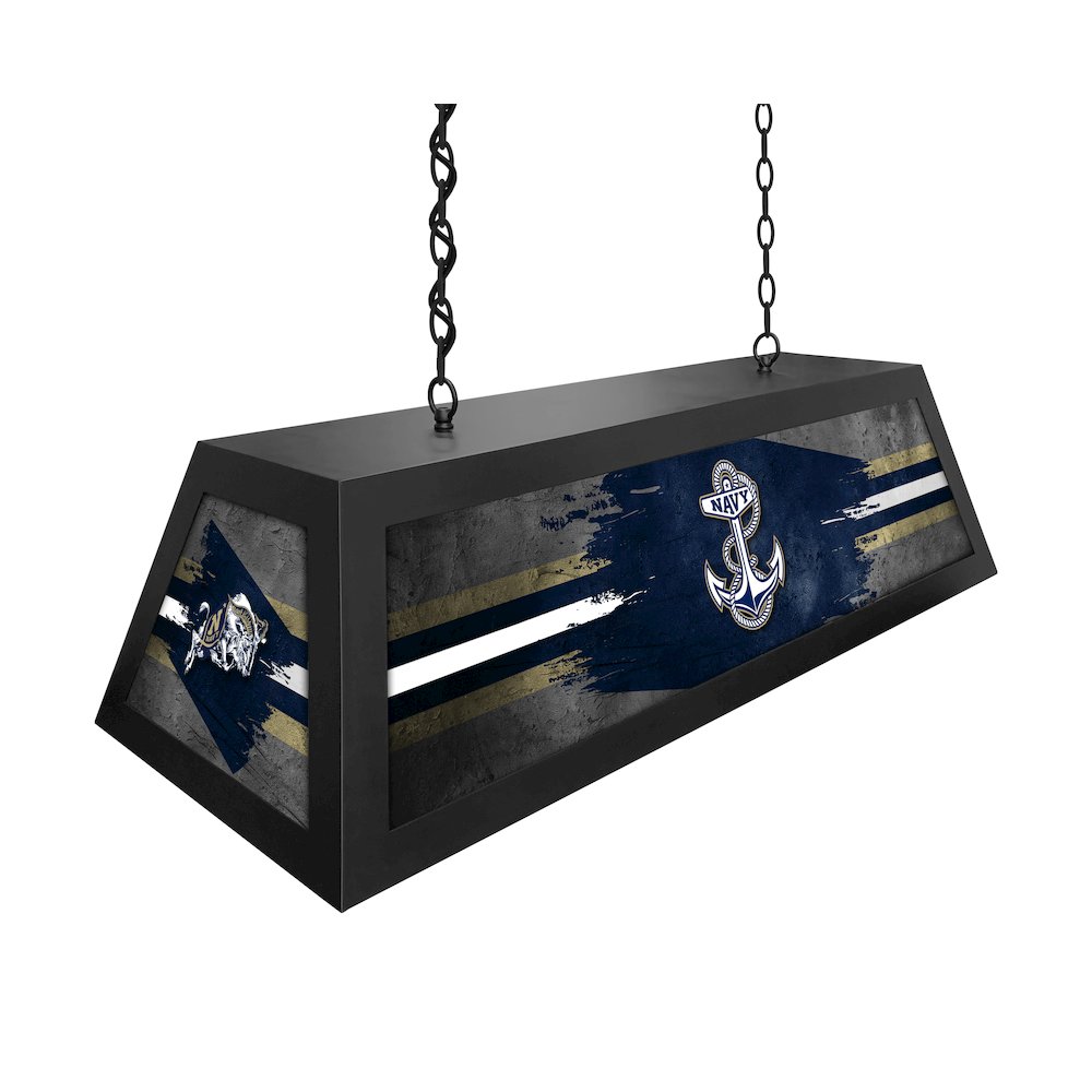 US Naval Academy Long Box Billiard Light. Picture 2