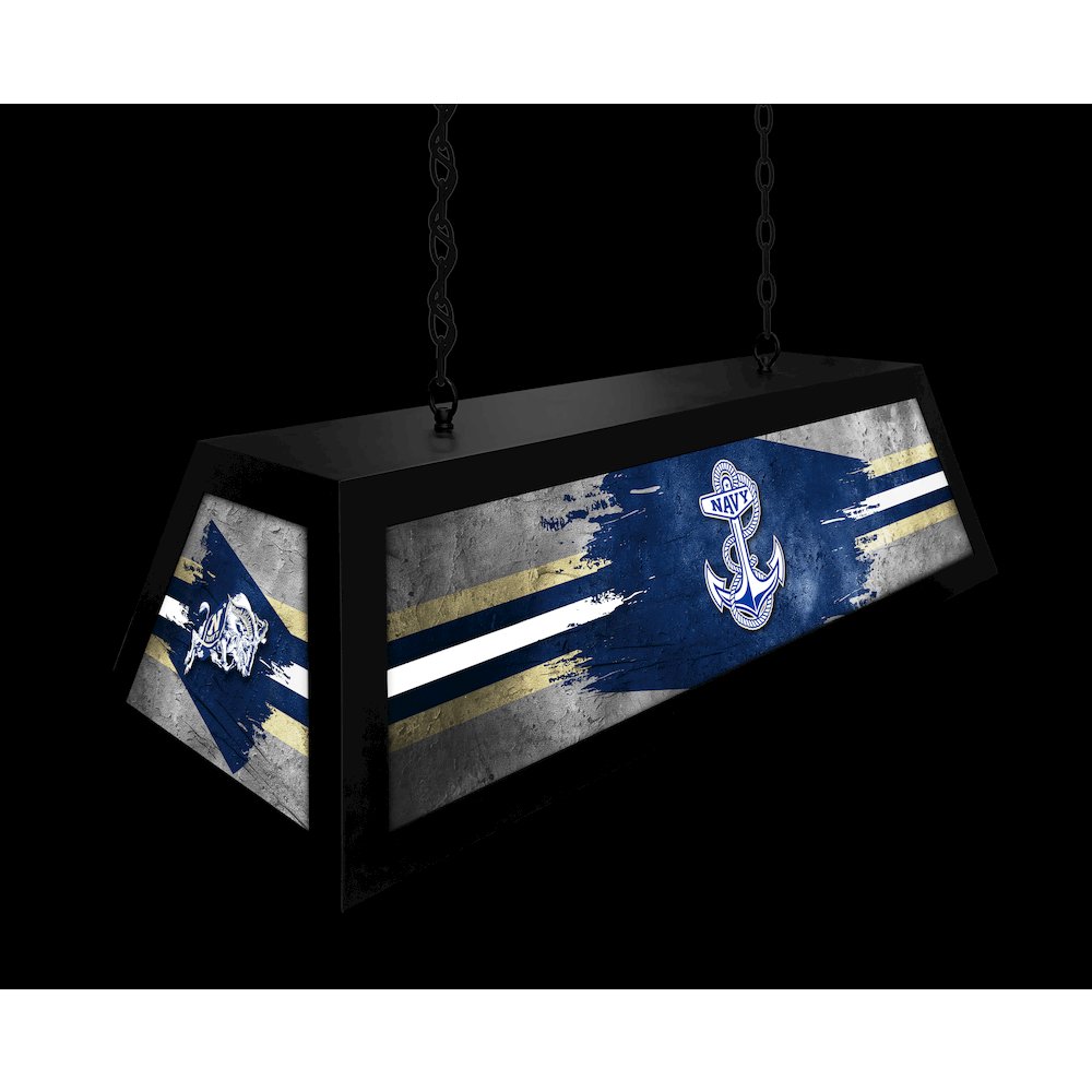 US Naval Academy Long Box Billiard Light. Picture 5