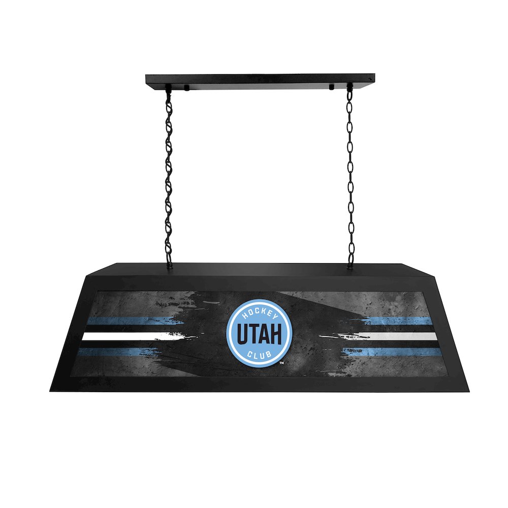 Utah Hockey Club Long Box Billiard Light. Picture 1