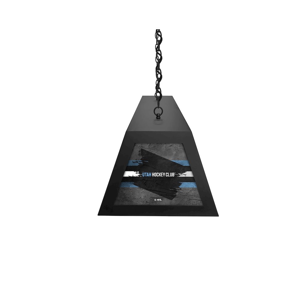 Utah Hockey Club Long Box Billiard Light. Picture 3