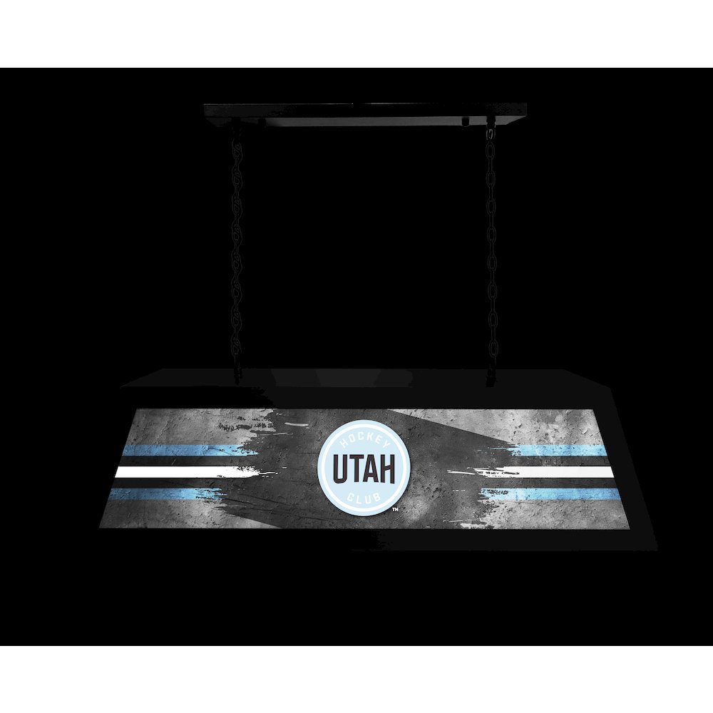 Utah Hockey Club Long Box Billiard Light. Picture 4