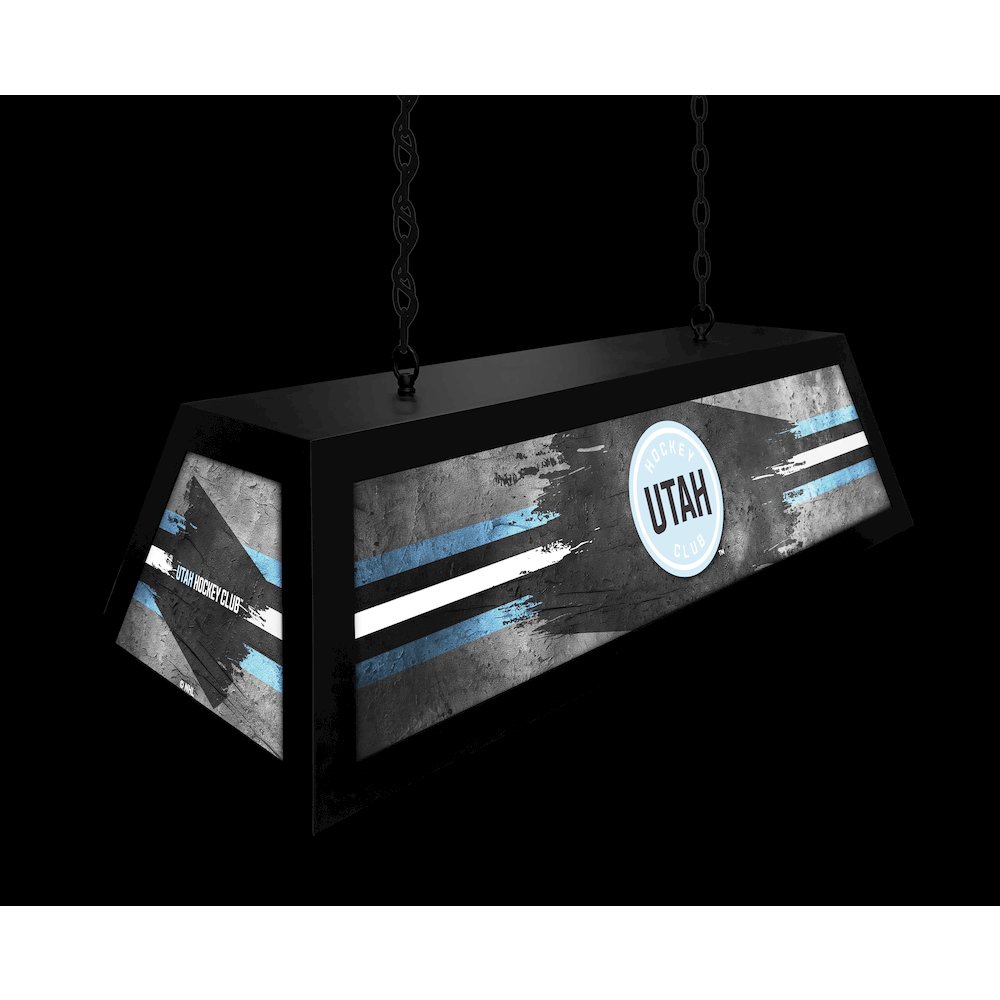 Utah Hockey Club Long Box Billiard Light. Picture 5