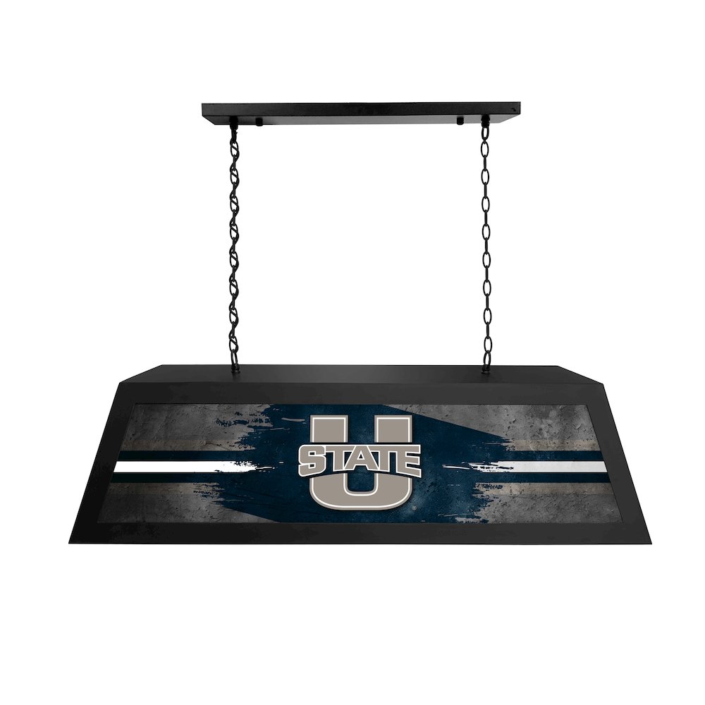 Utah State University Long Box Billiard Light. Picture 1