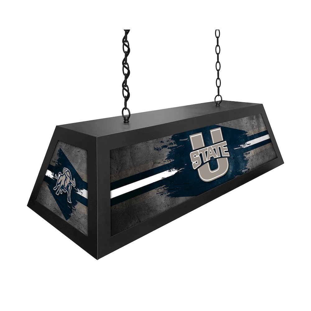 Utah State University Long Box Billiard Light. Picture 2