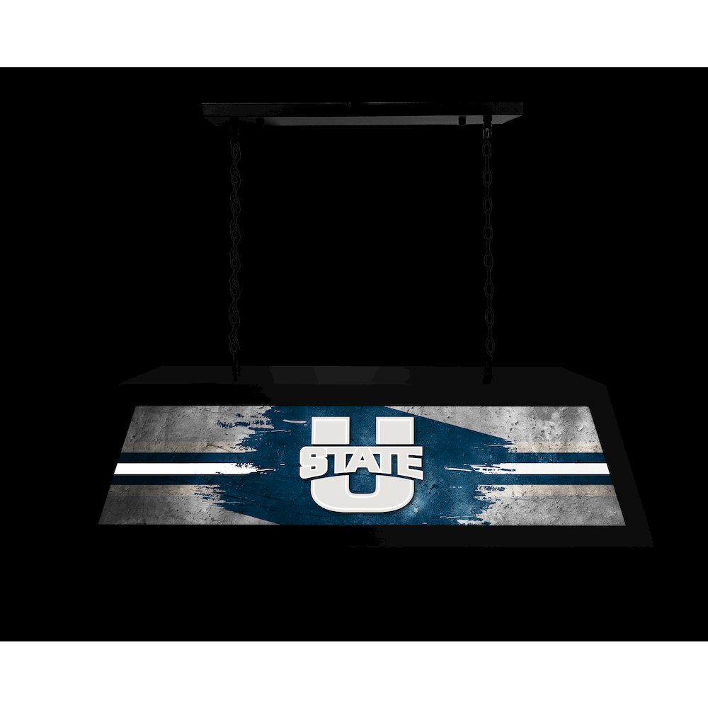 Utah State University Long Box Billiard Light. Picture 4