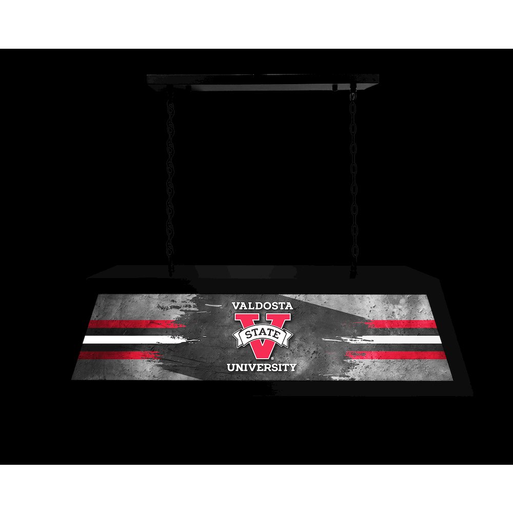 Valdosta State University Long Box Billiard Light. Picture 4