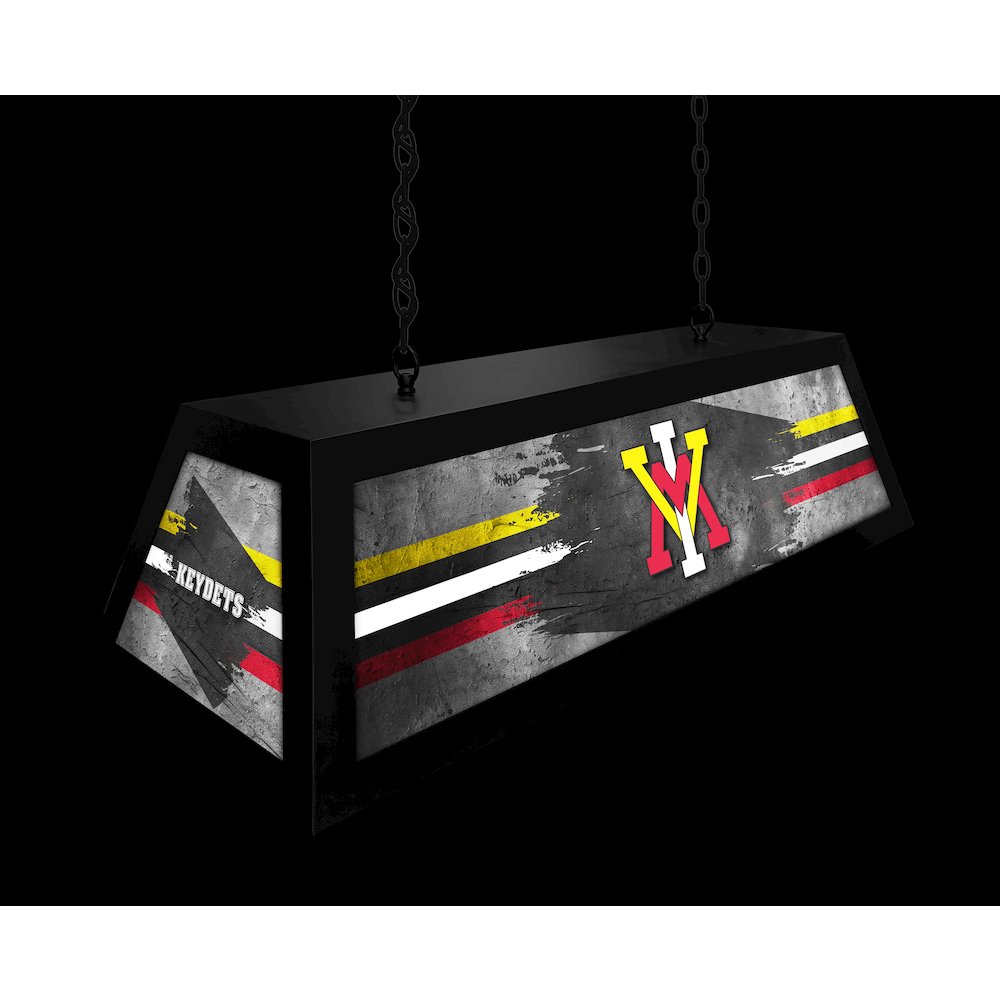 Virginia Military Institute Long Box Billiard Light. Picture 5