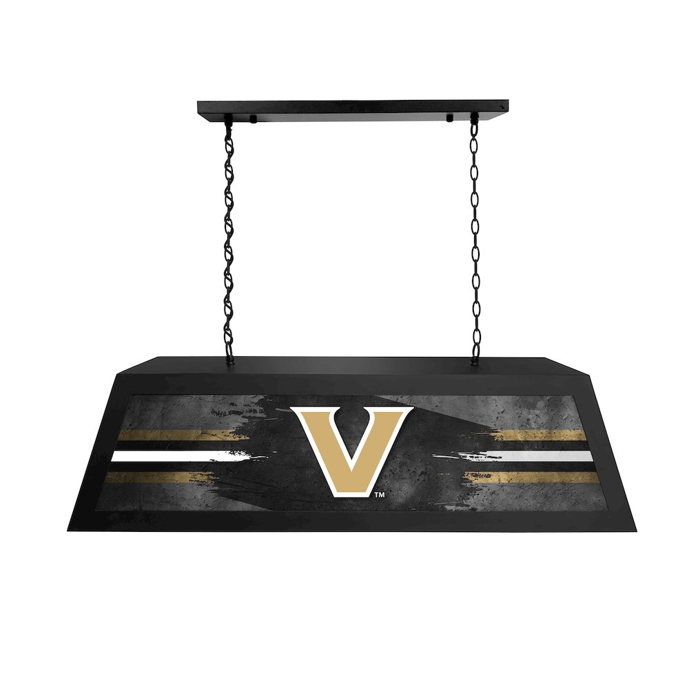 Vanderbilt University Long Box Billiard Light. Picture 1