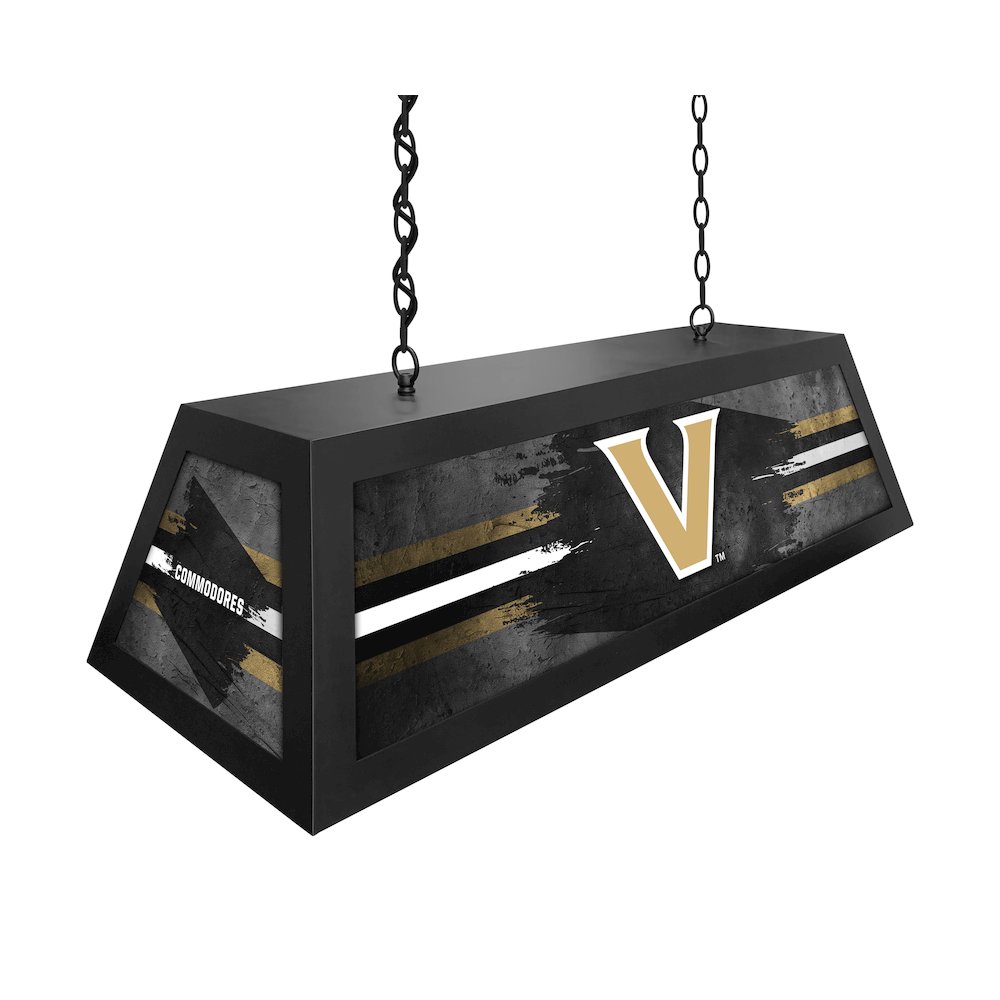 Vanderbilt University Long Box Billiard Light. Picture 2