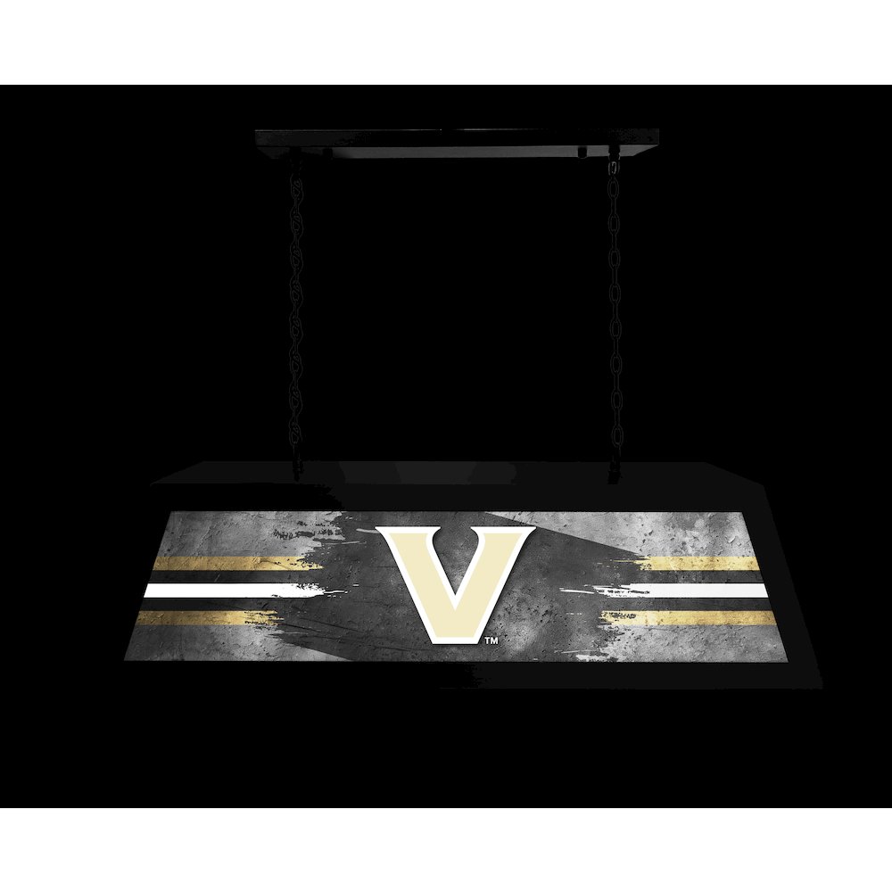 Vanderbilt University Long Box Billiard Light. Picture 4