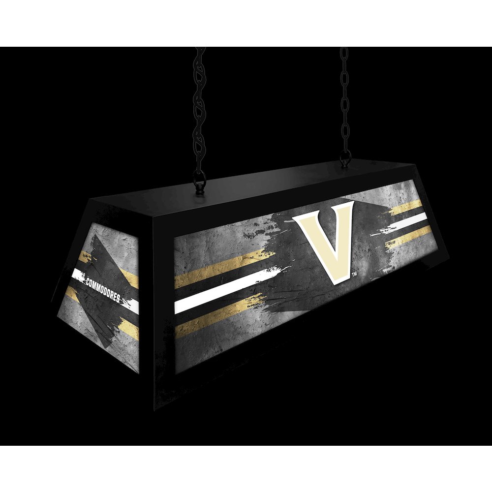 Vanderbilt University Long Box Billiard Light. Picture 5