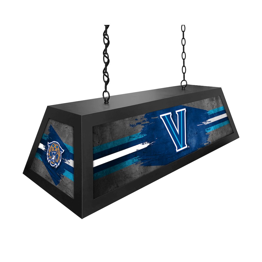 Villanova University Long Box Billiard Light. Picture 2
