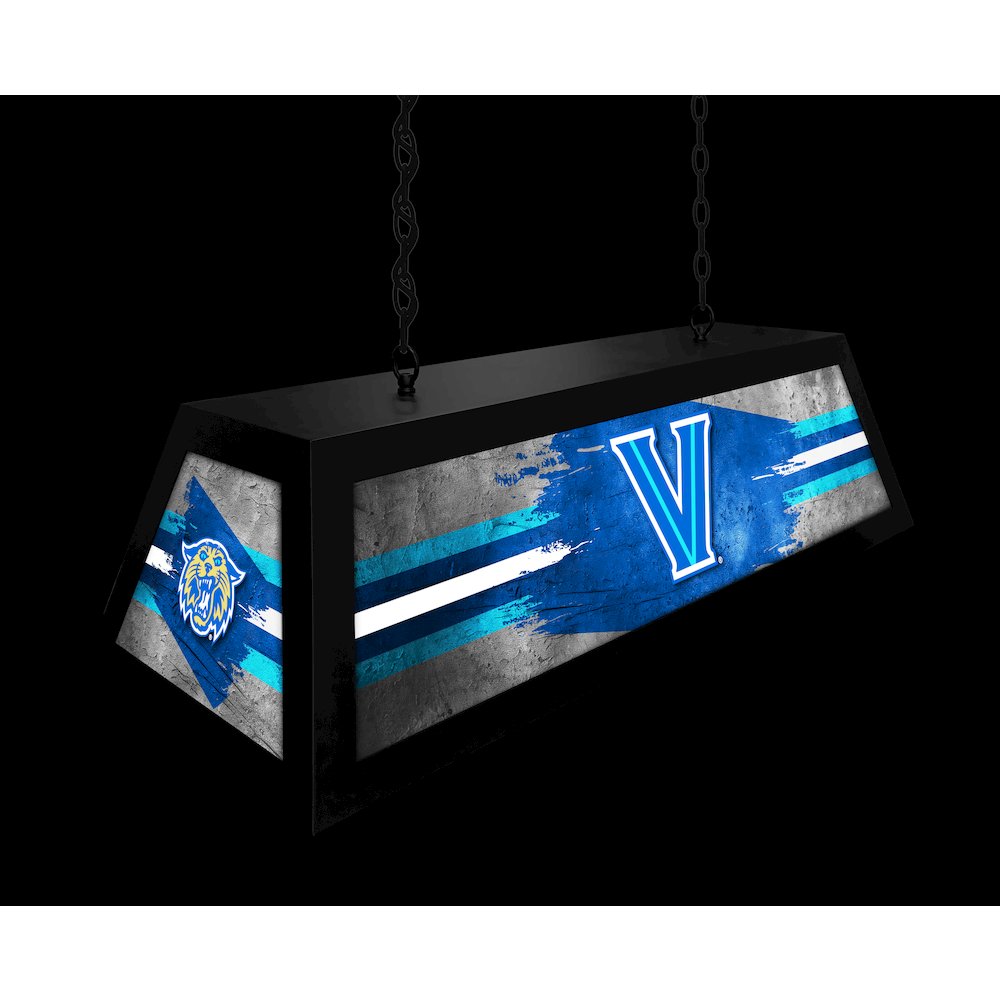 Villanova University Long Box Billiard Light. Picture 5