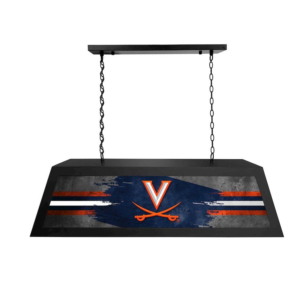 University of Virginia Long Box Billiard Light. Picture 1