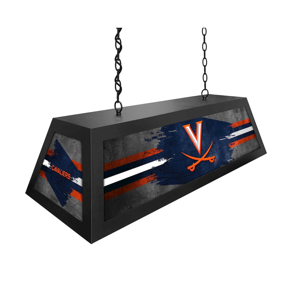 University of Virginia Long Box Billiard Light. Picture 2