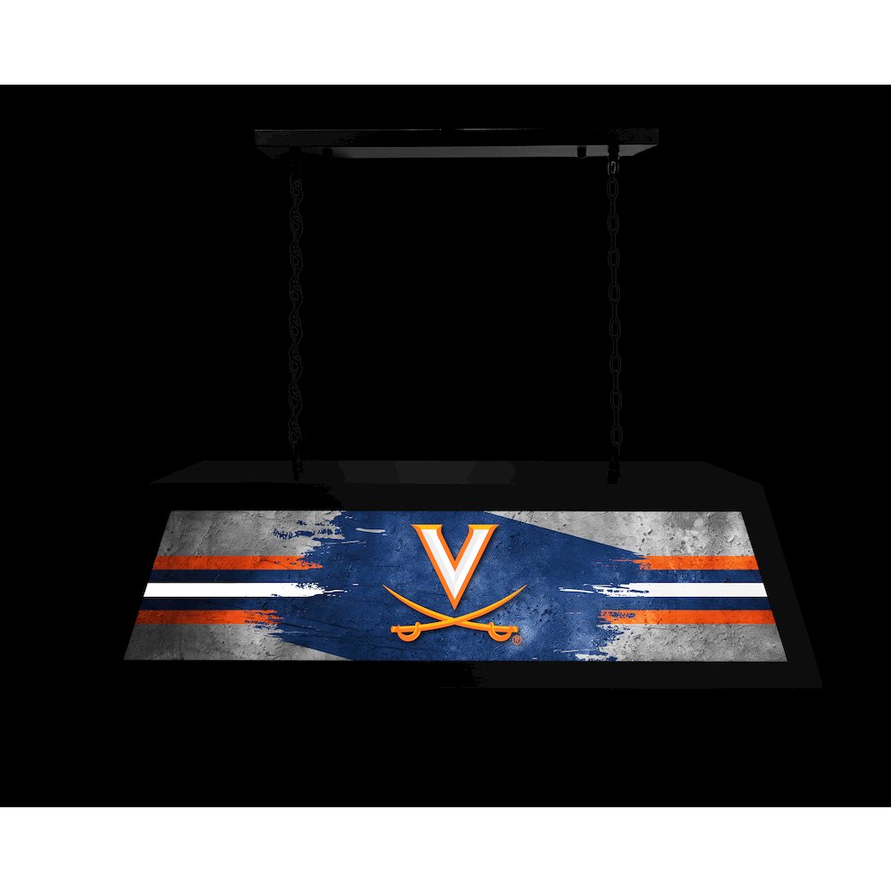 University of Virginia Long Box Billiard Light. Picture 4