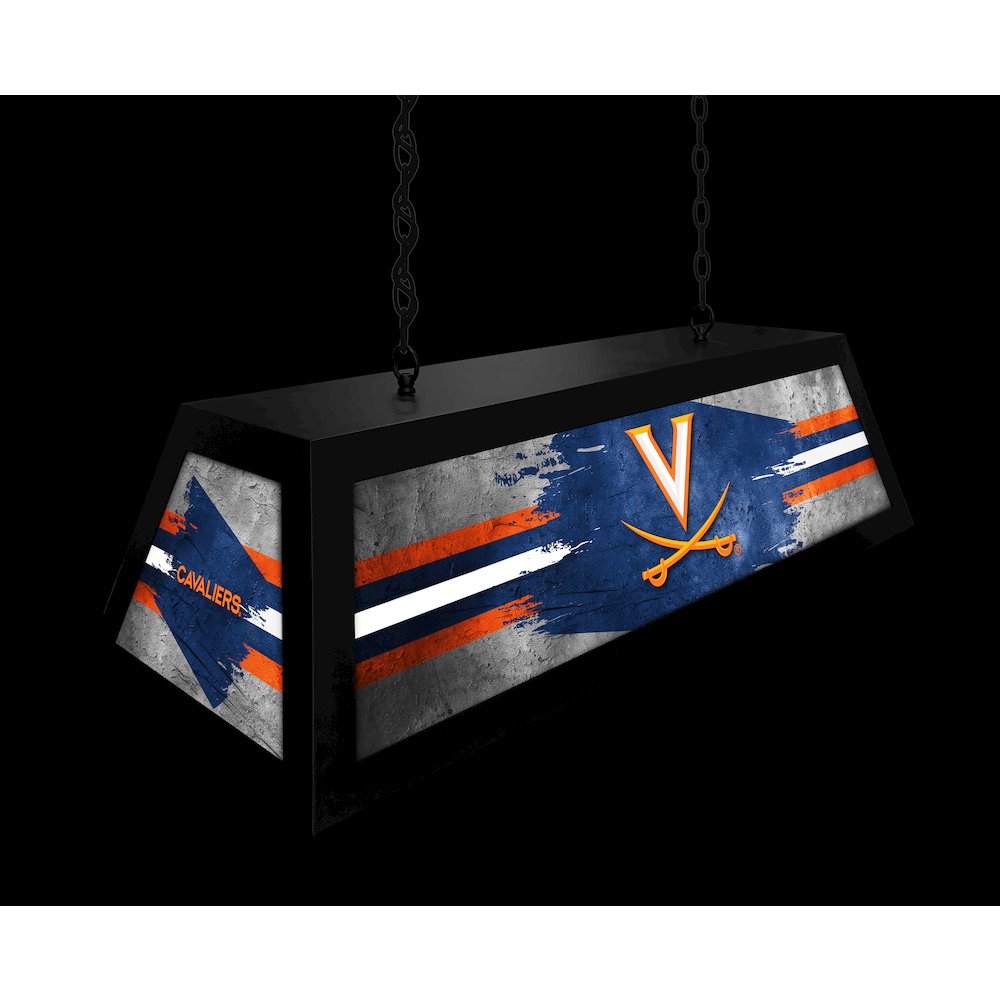 University of Virginia Long Box Billiard Light. Picture 5