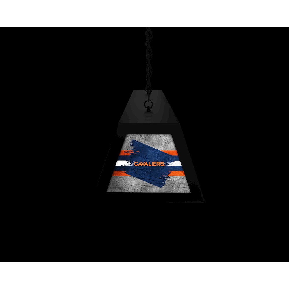 University of Virginia Long Box Billiard Light. Picture 6