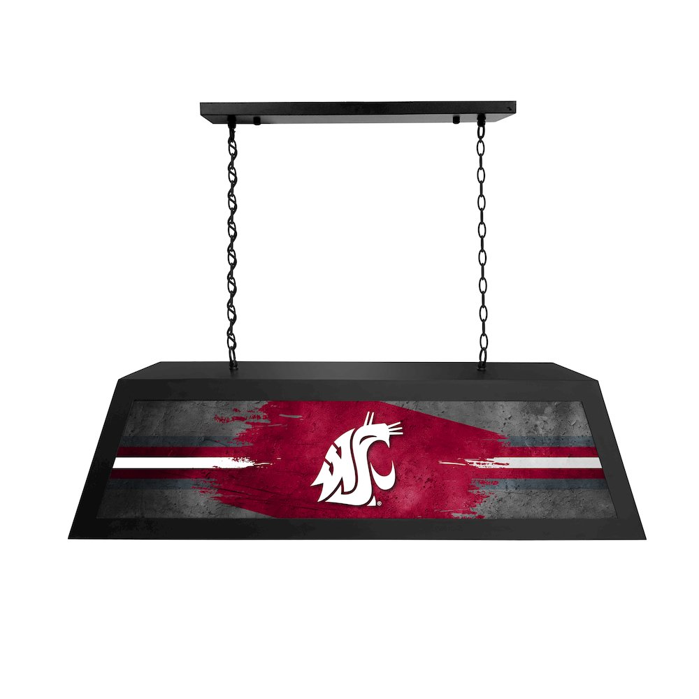 Washington State University Long Box Billiard Light. Picture 1