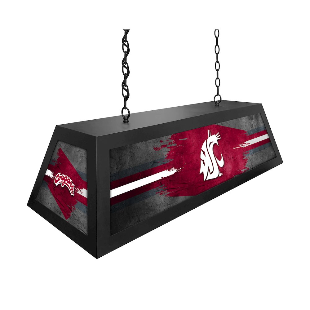 Washington State University Long Box Billiard Light. Picture 2