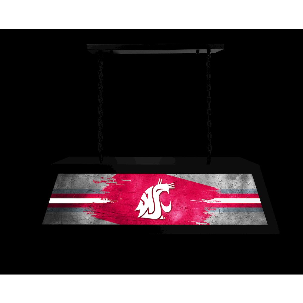 Washington State University Long Box Billiard Light. Picture 4