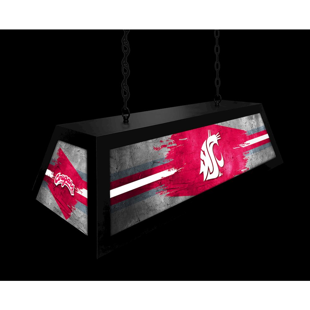 Washington State University Long Box Billiard Light. Picture 5