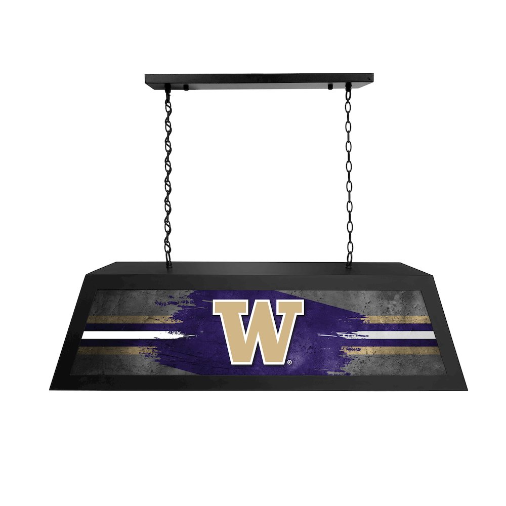 University of Washington Long Box Billiard Light. Picture 1