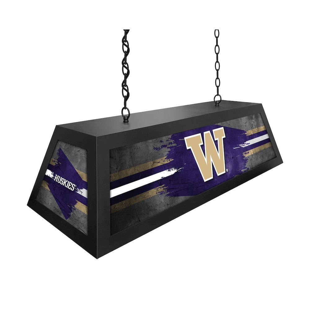 University of Washington Long Box Billiard Light. Picture 2