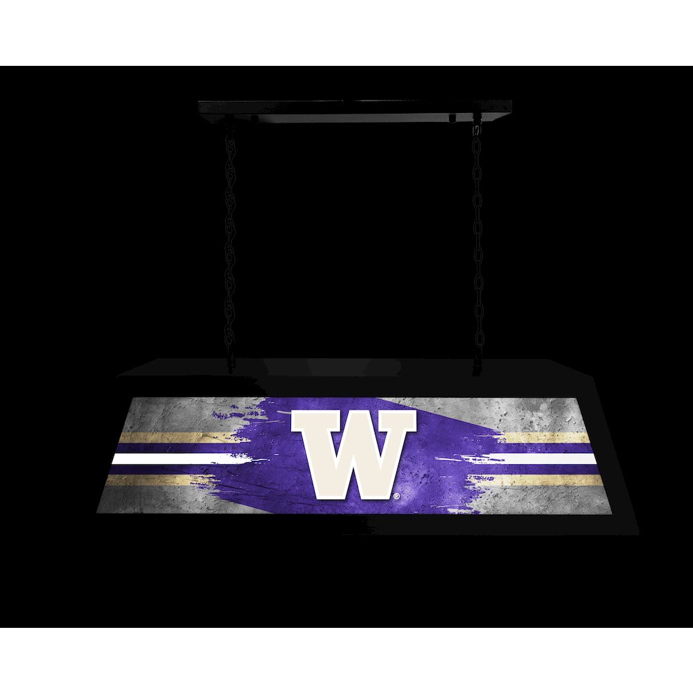 University of Washington Long Box Billiard Light. Picture 4