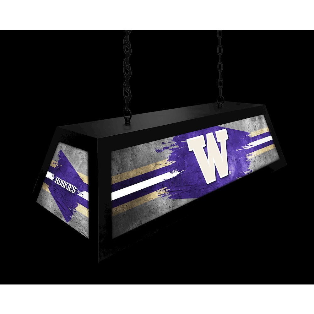 University of Washington Long Box Billiard Light. Picture 5