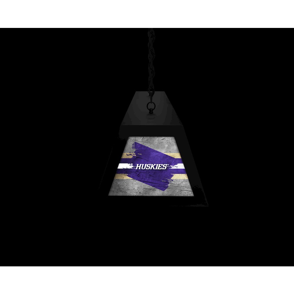 University of Washington Long Box Billiard Light. Picture 6